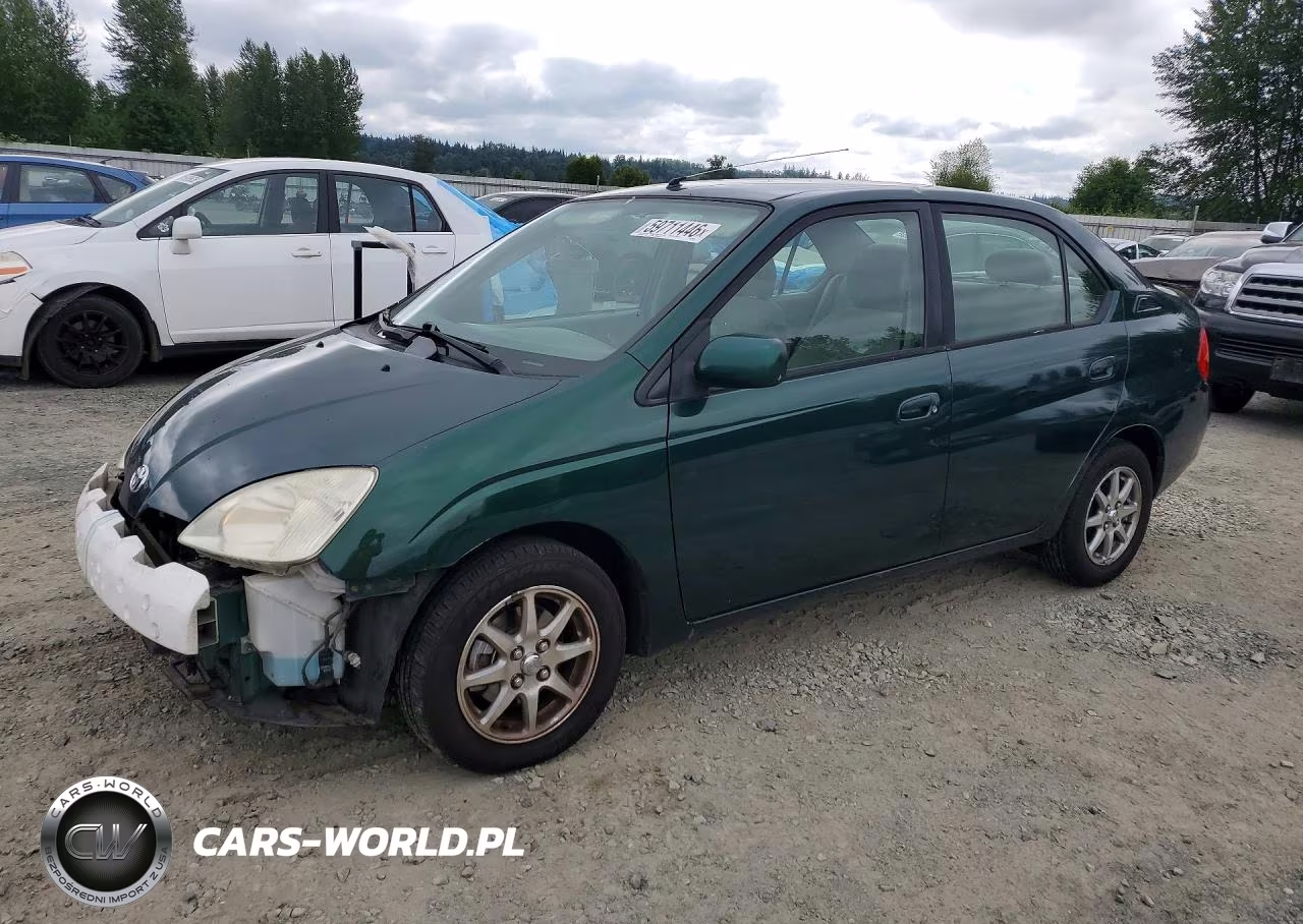 2002 Toyota Prius Base