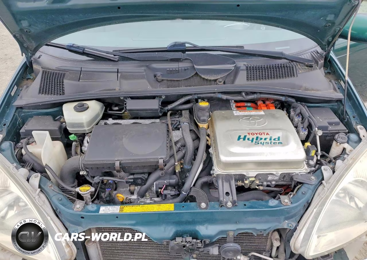 2002 Toyota Prius Base VIN:JT2BK12U820059057 - 11