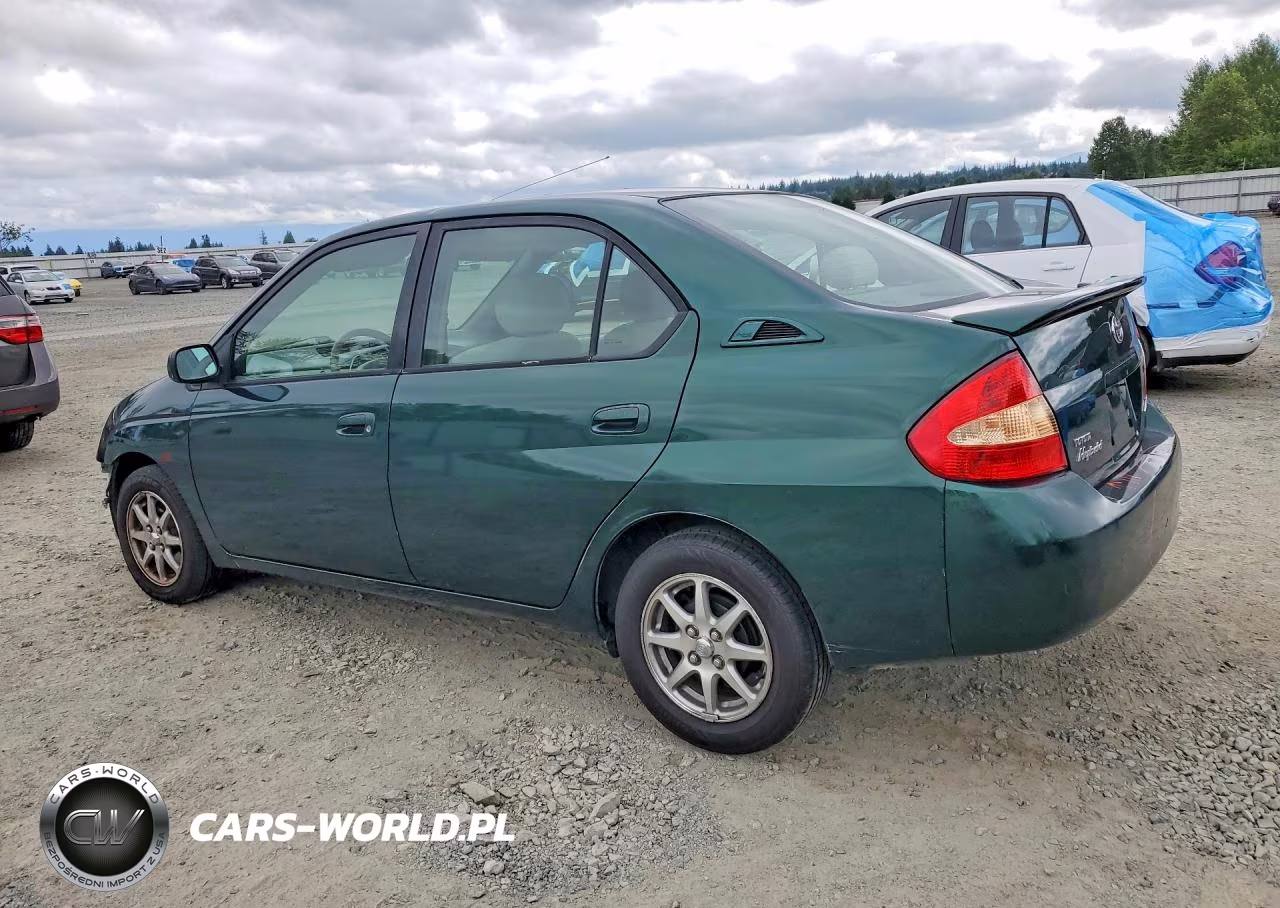 2002 Toyota Prius Base VIN:JT2BK12U820059057 - 2