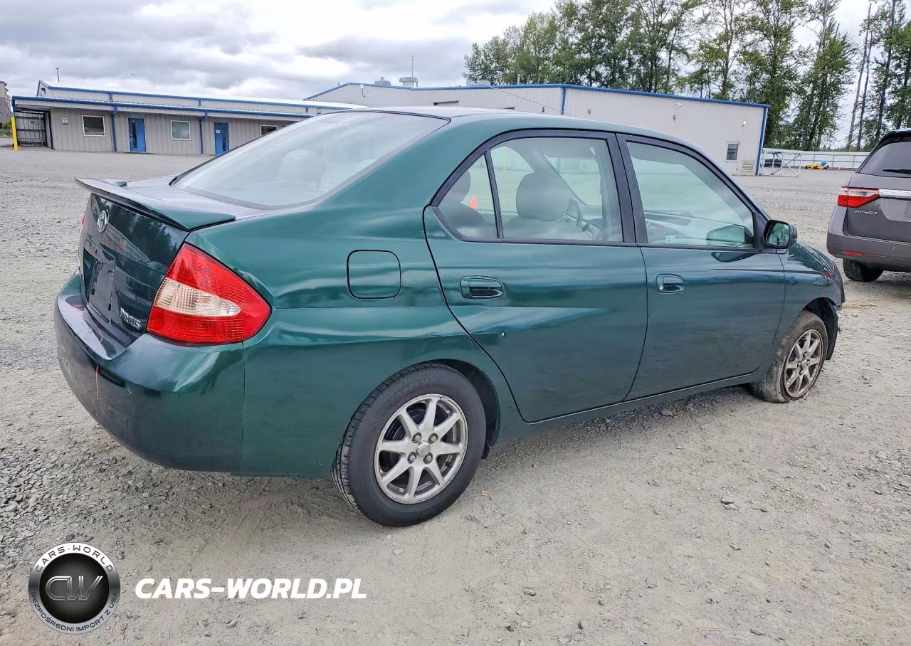 2002 Toyota Prius Base VIN:JT2BK12U820059057 - 3