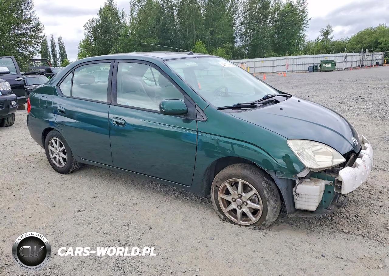 2002 Toyota Prius Base VIN:JT2BK12U820059057 - 4