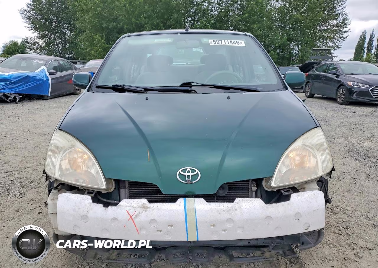 2002 Toyota Prius Base VIN:JT2BK12U820059057 - 5