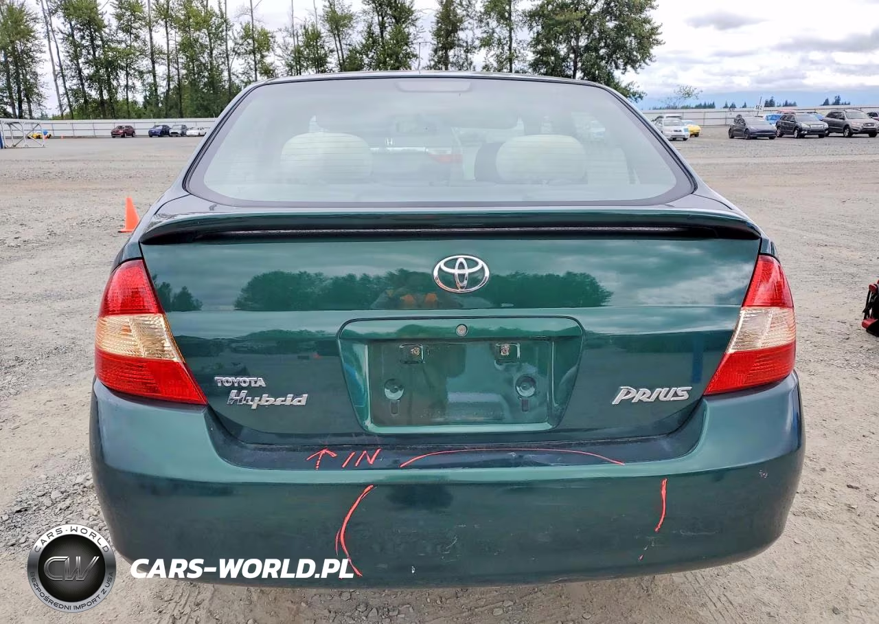 2002 Toyota Prius Base VIN:JT2BK12U820059057 - 6