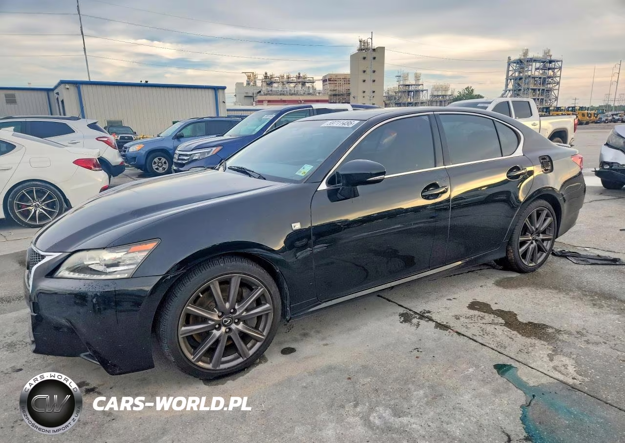 2015 Lexus Gs 350 – zdjęcie 1 z 12