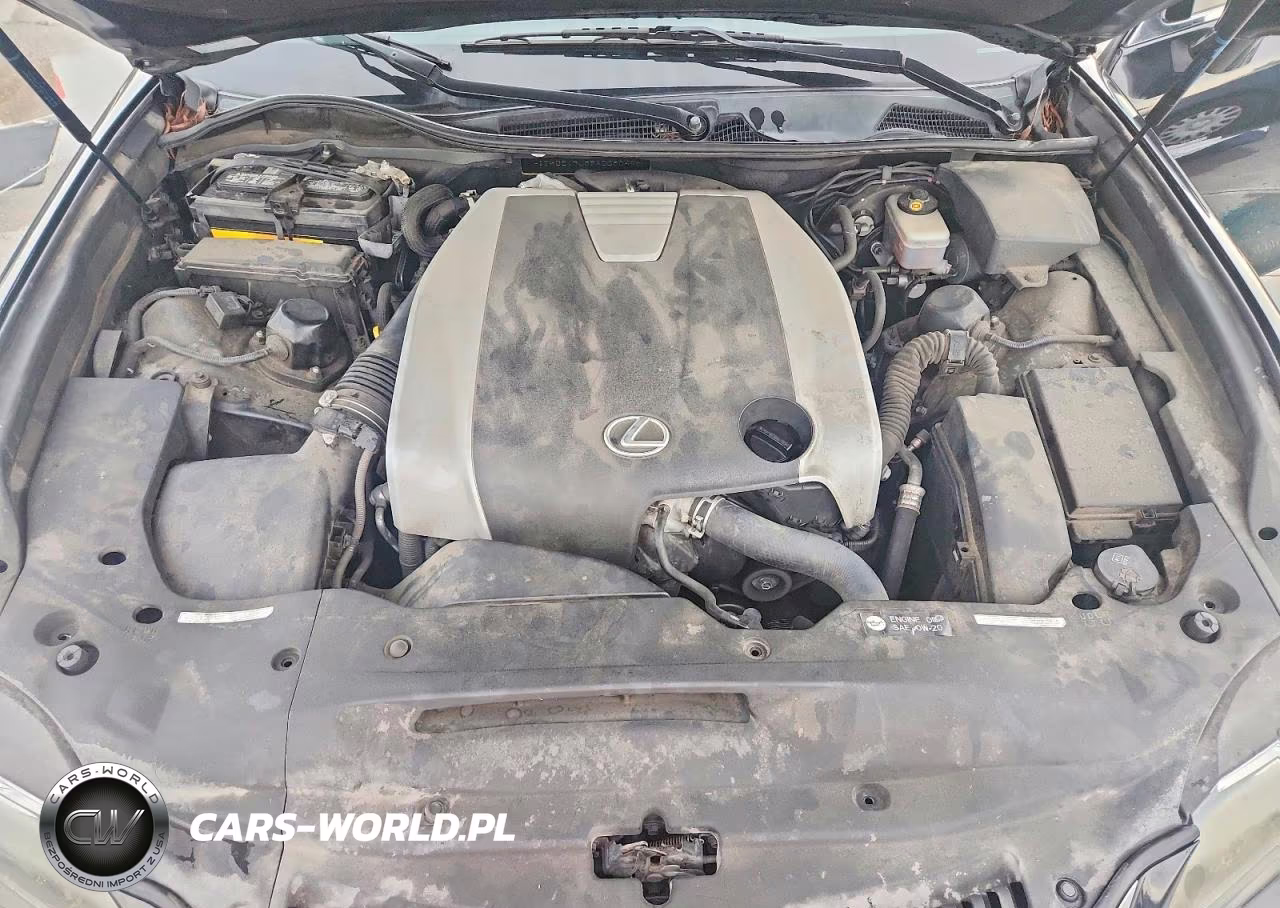 2015 Lexus Gs 350 VIN:JTHBE1BL8FA008064 - 11
