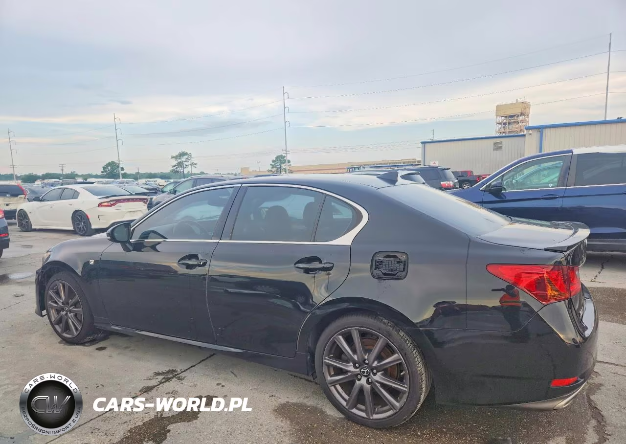 2015 Lexus Gs 350 VIN:JTHBE1BL8FA008064 - 2