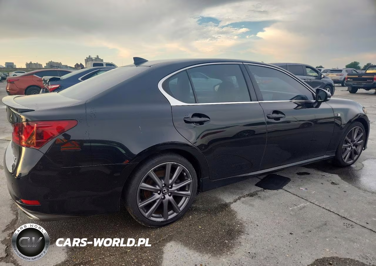 2015 Lexus Gs 350 VIN:JTHBE1BL8FA008064 - 3