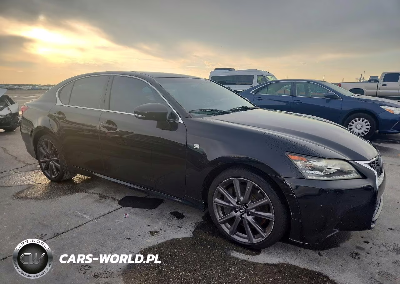 2015 Lexus Gs 350 VIN:JTHBE1BL8FA008064 - 4
