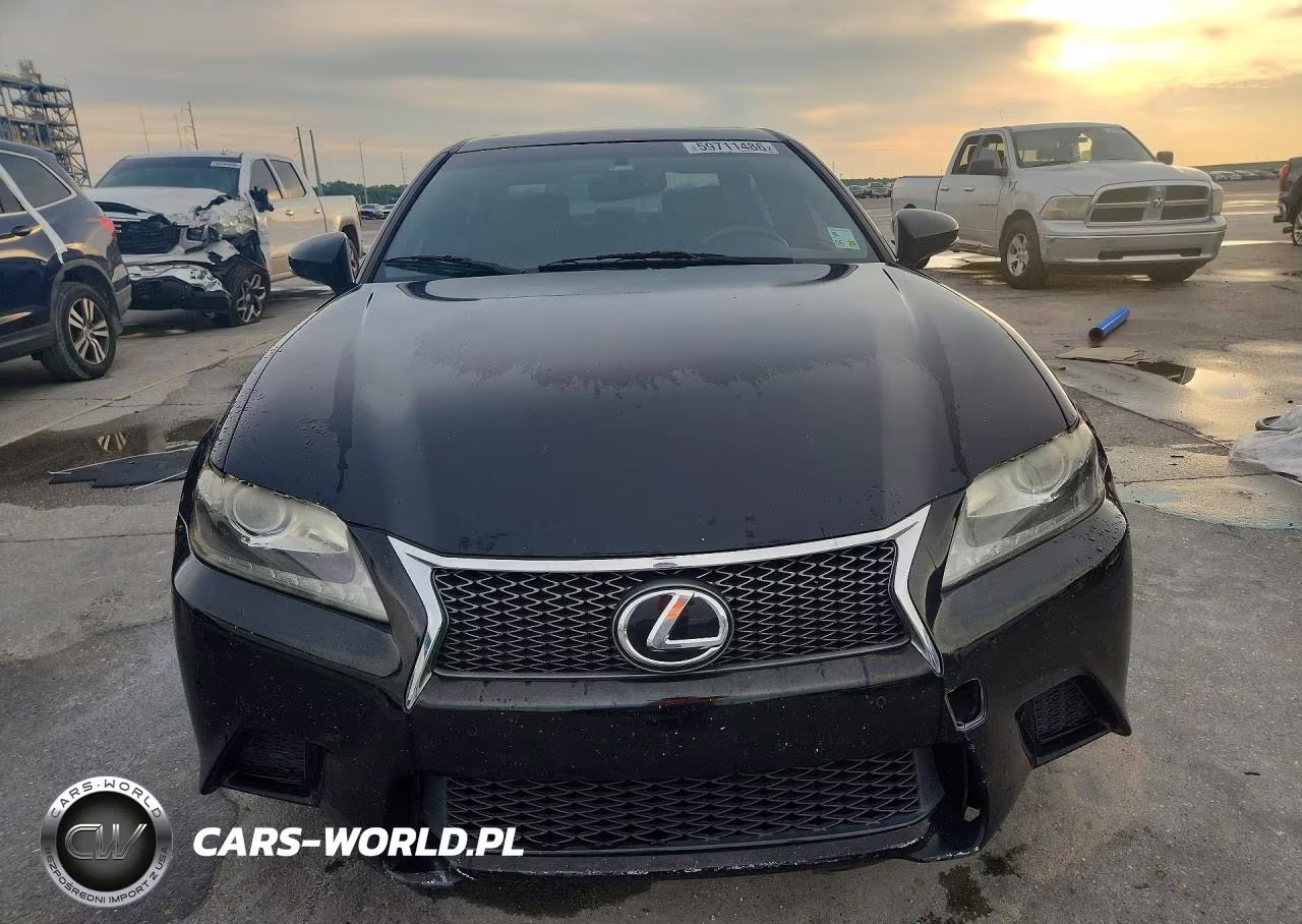 2015 Lexus Gs 350 VIN:JTHBE1BL8FA008064 - 5