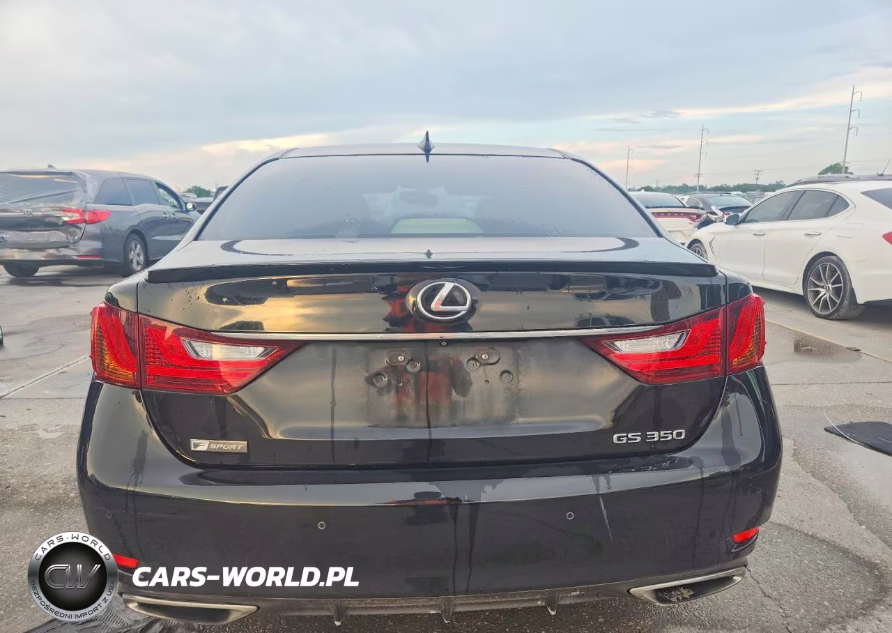 2015 Lexus Gs 350 VIN:JTHBE1BL8FA008064 - 6