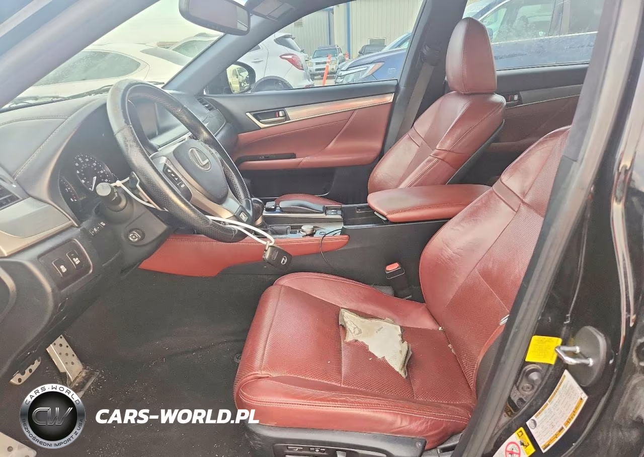 2015 Lexus Gs 350 VIN:JTHBE1BL8FA008064 - 7