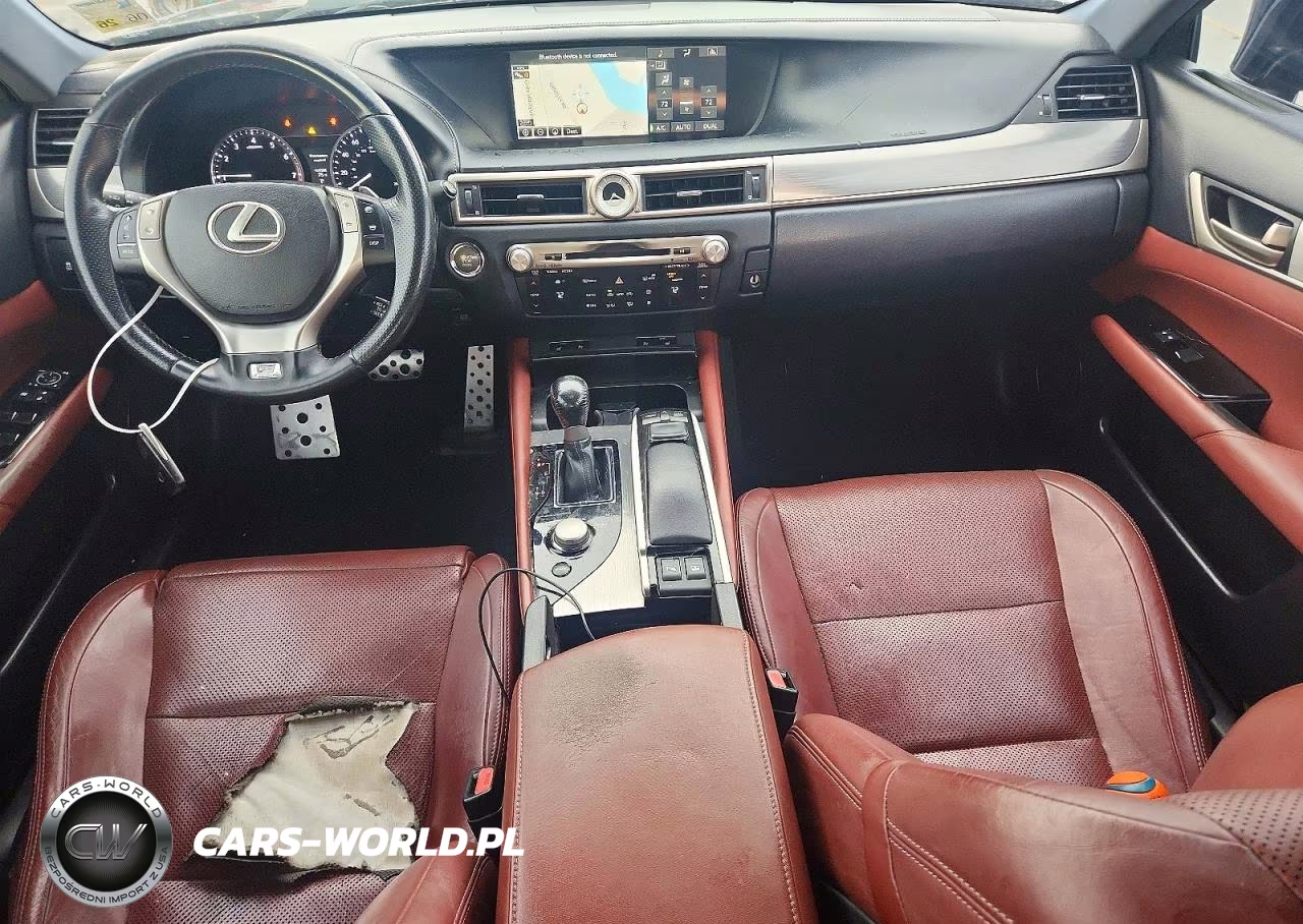 2015 Lexus Gs 350 VIN:JTHBE1BL8FA008064 - 8