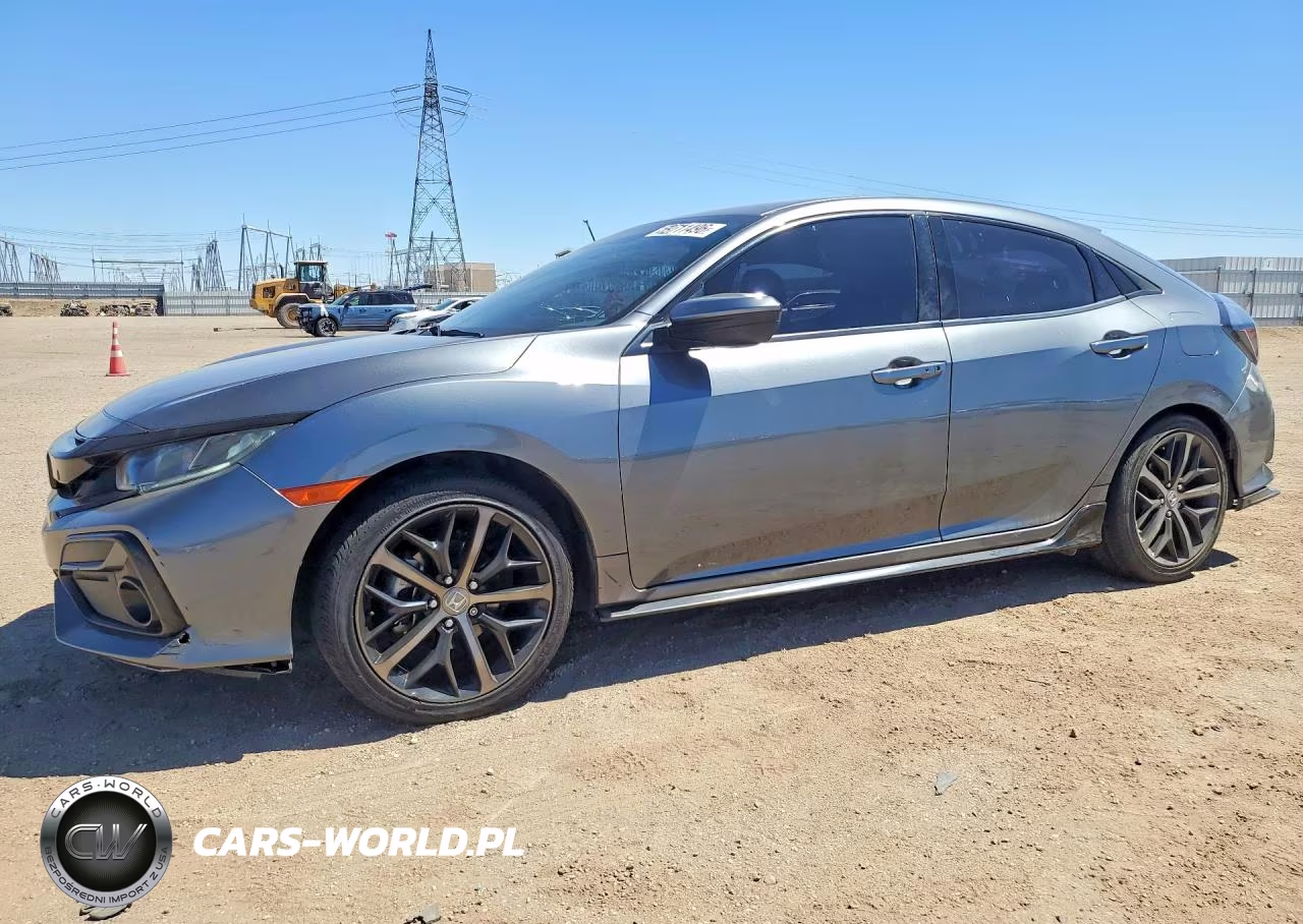 2021 Honda Civic Sport