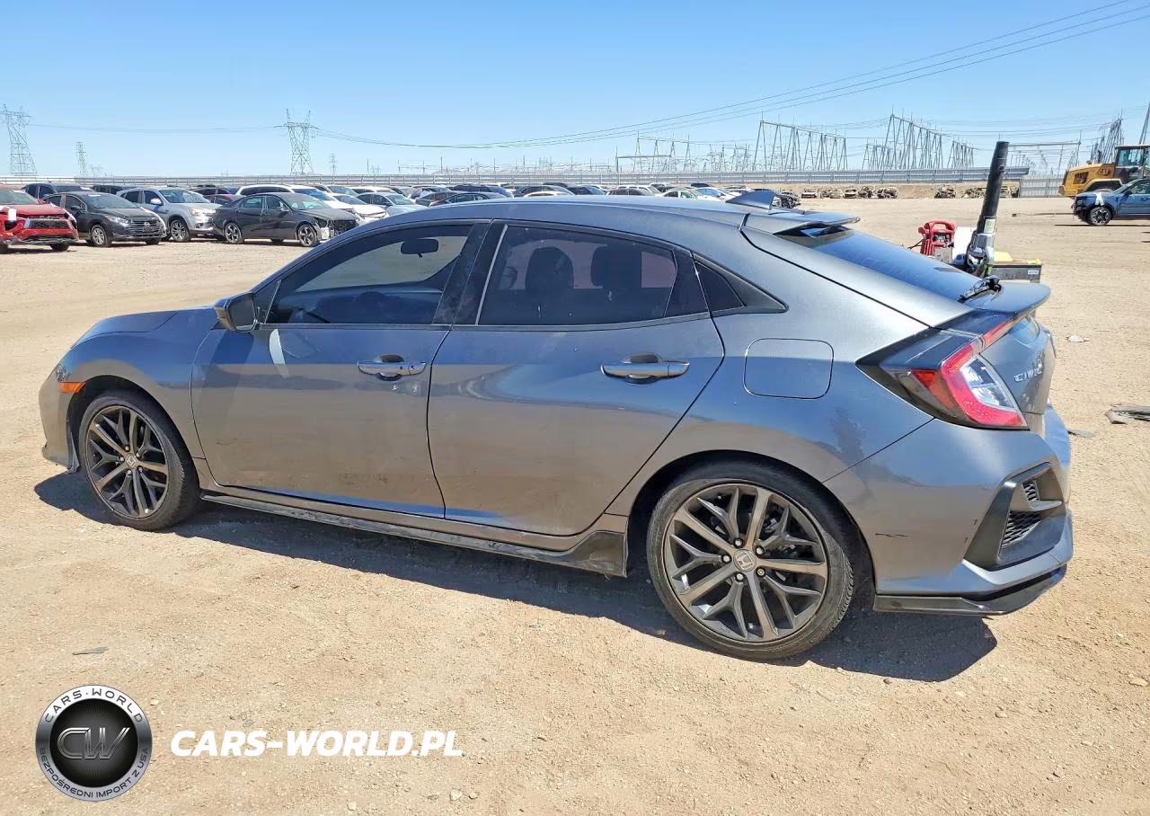 2021 Honda Civic Sport VIN:SHHFK7H48MU222599 - 2