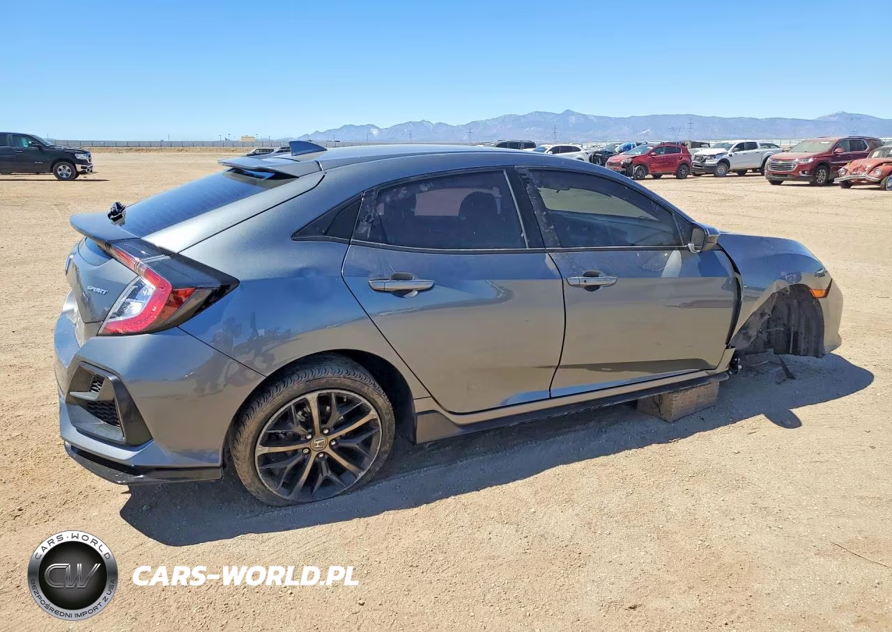 2021 Honda Civic Sport VIN:SHHFK7H48MU222599 - 3