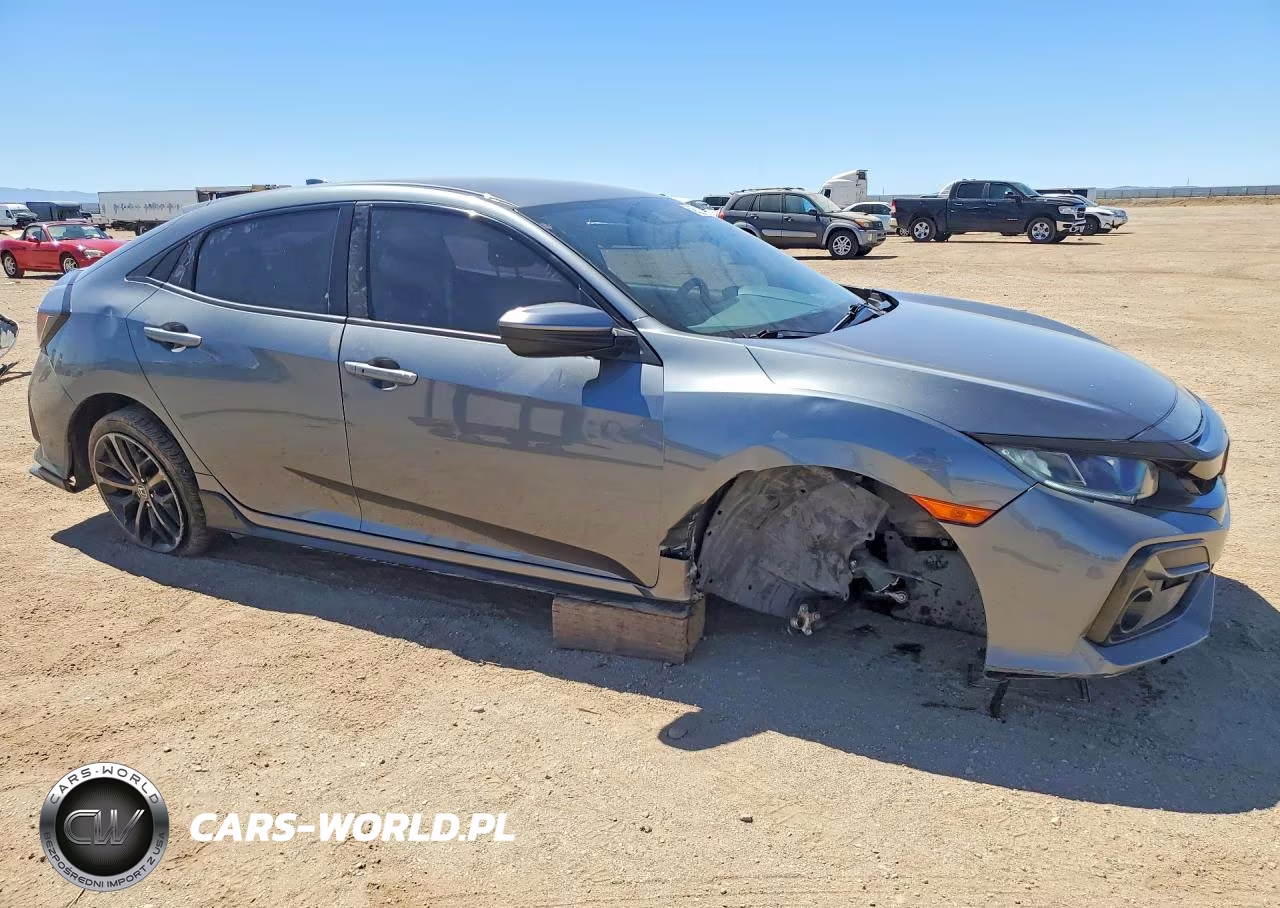 2021 Honda Civic Sport VIN:SHHFK7H48MU222599 - 4