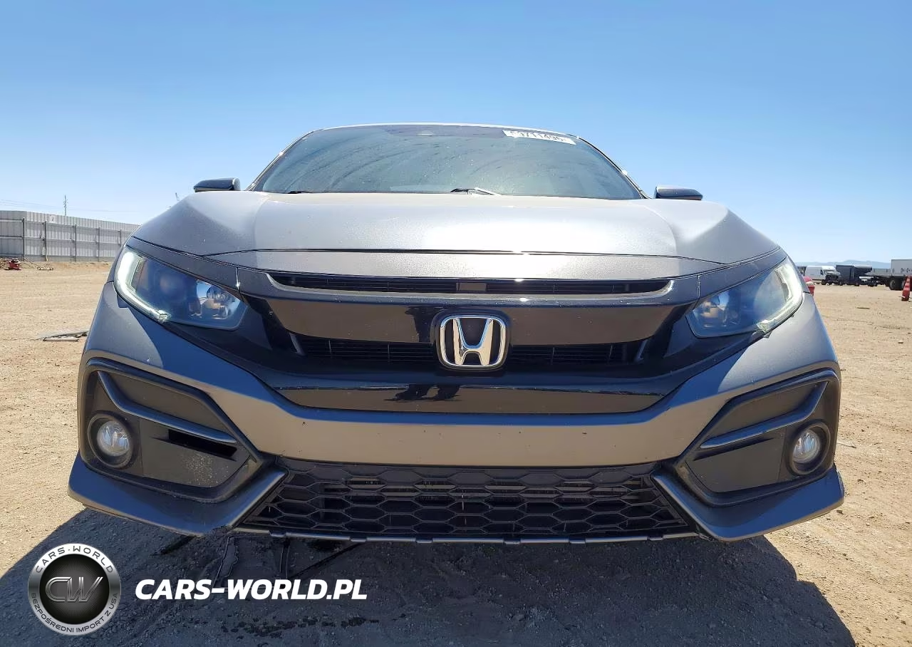2021 Honda Civic Sport VIN:SHHFK7H48MU222599 - 5