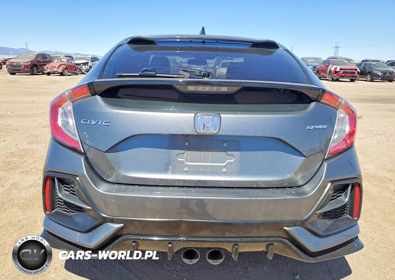 2021 Honda Civic Sport VIN:SHHFK7H48MU222599 - 6