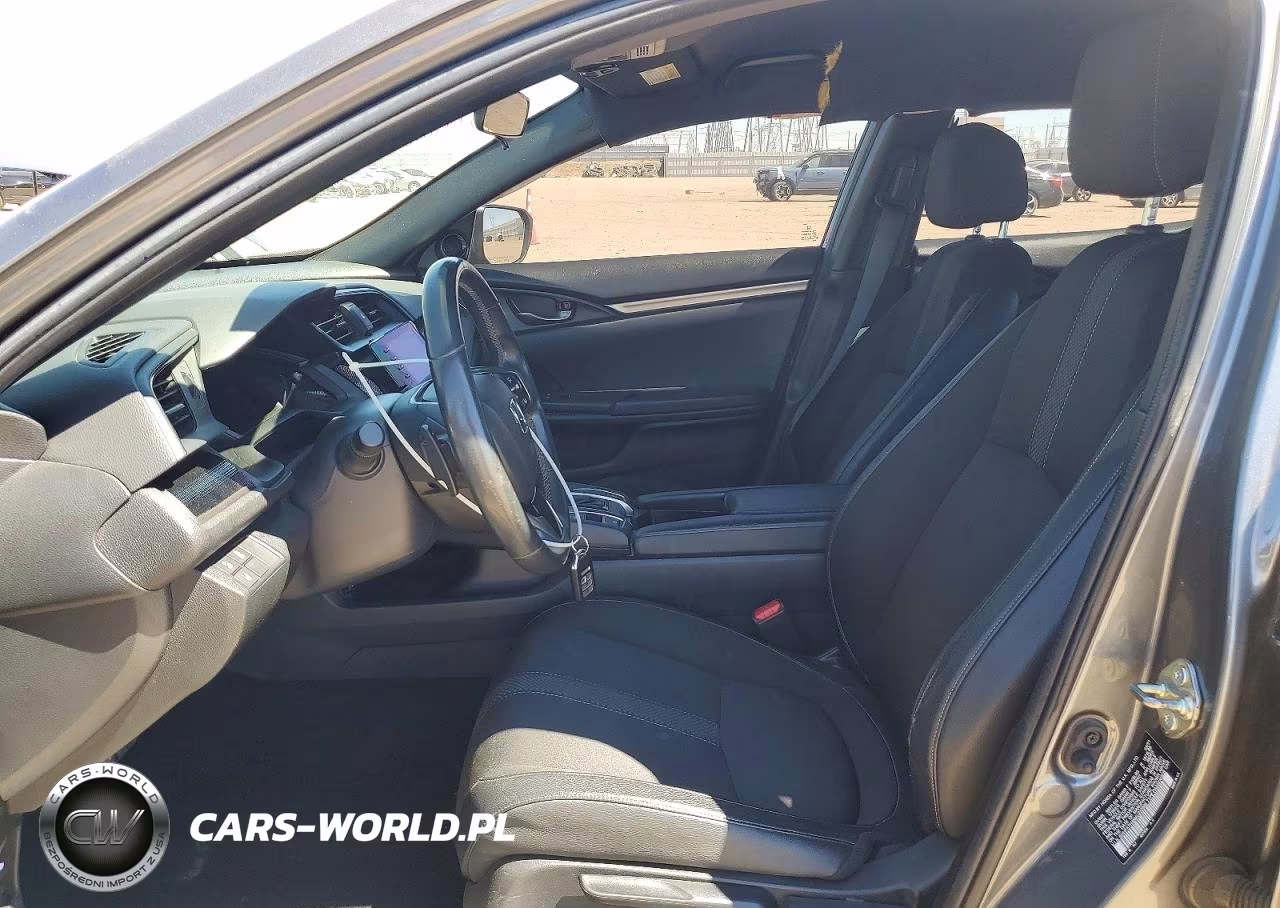 2021 Honda Civic Sport VIN:SHHFK7H48MU222599 - 7