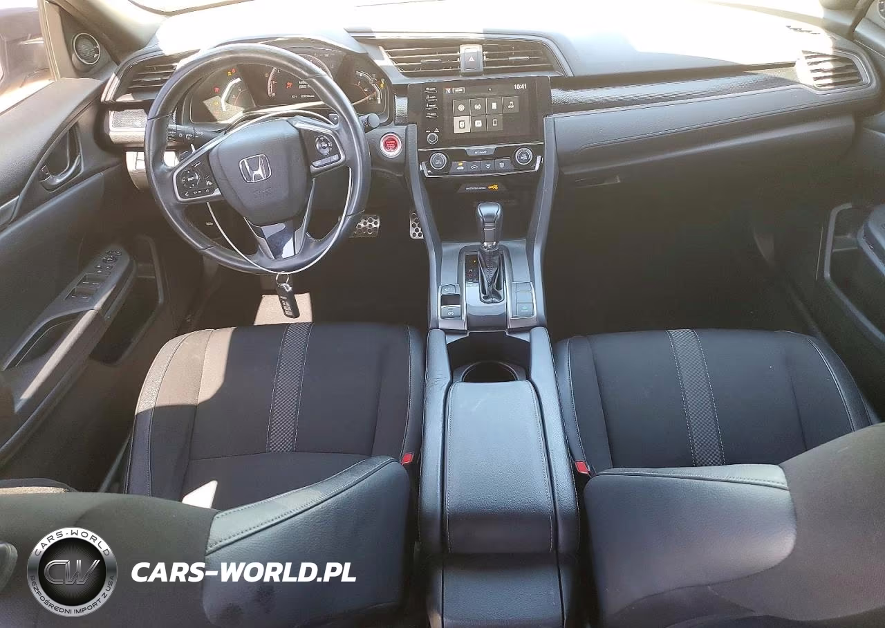 2021 Honda Civic Sport VIN:SHHFK7H48MU222599 - 8