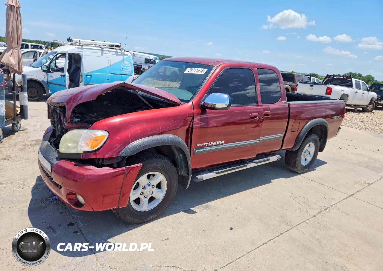 2005 Toyota Tundra Access Cab Sr5