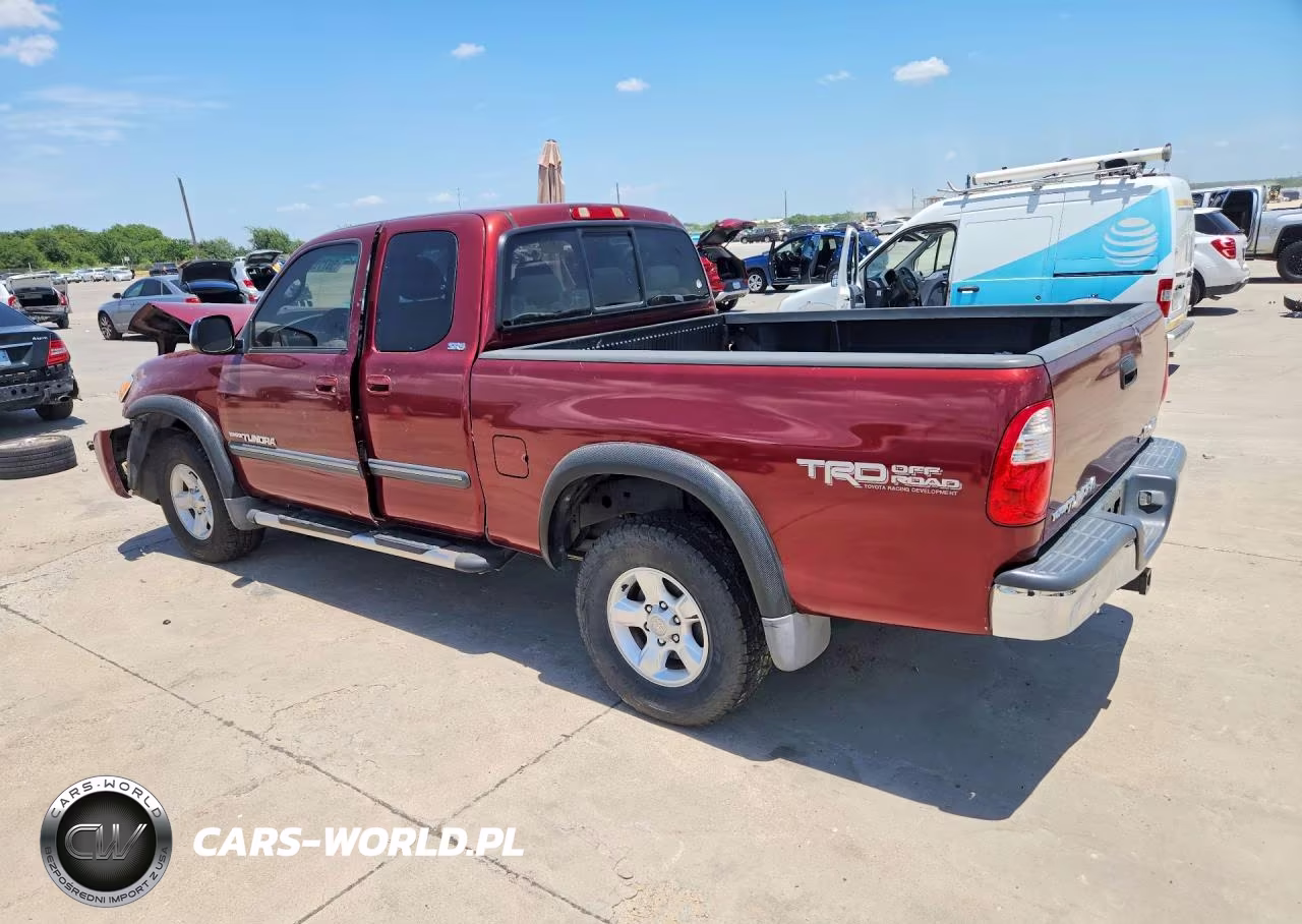 2005 Toyota Tundra Access Cab Sr5 VIN:5TBBT44195S458076 - 2