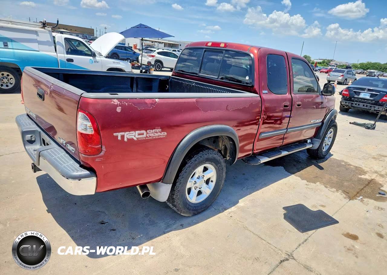 2005 Toyota Tundra Access Cab Sr5 VIN:5TBBT44195S458076 - 3