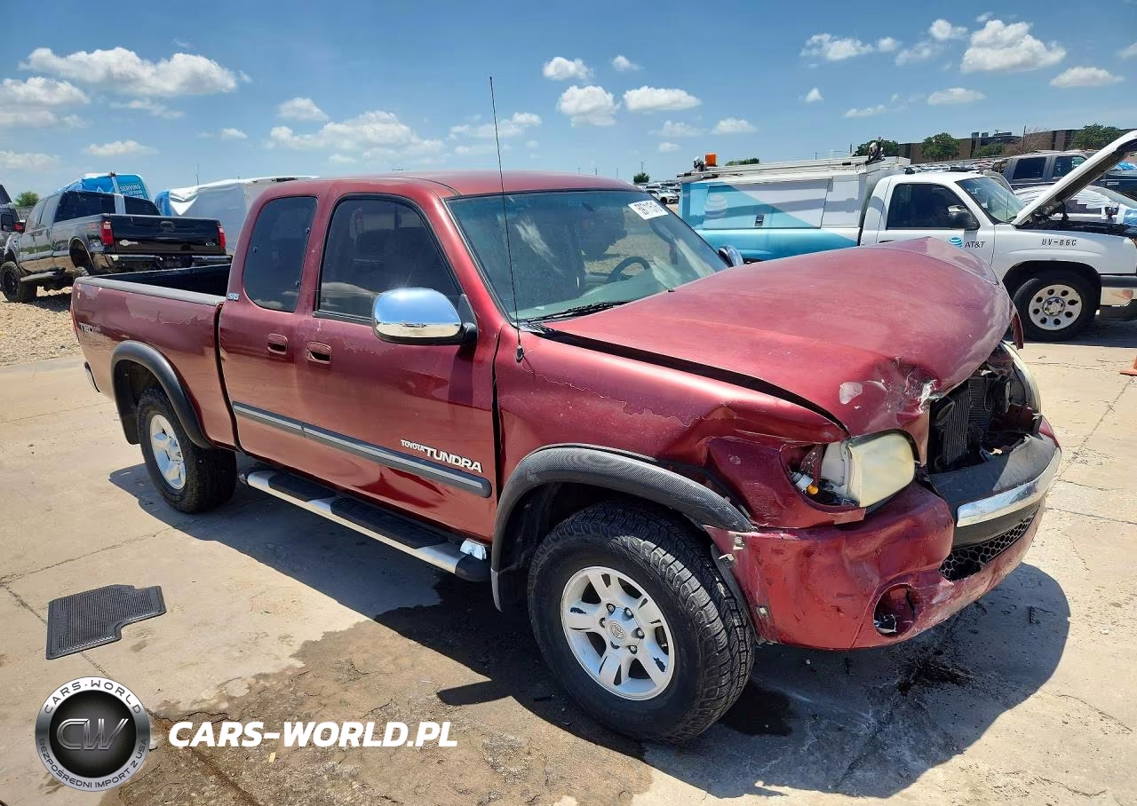 2005 Toyota Tundra Access Cab Sr5 VIN:5TBBT44195S458076 - 4