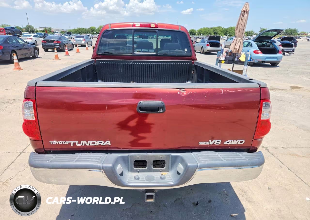 2005 Toyota Tundra Access Cab Sr5 VIN:5TBBT44195S458076 - 6