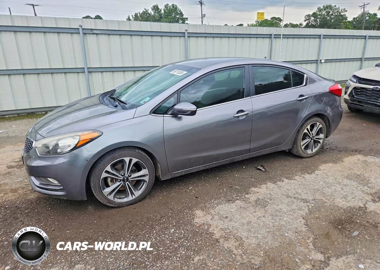 2016 Kia Forte Ex – zdjęcie 1 z 12