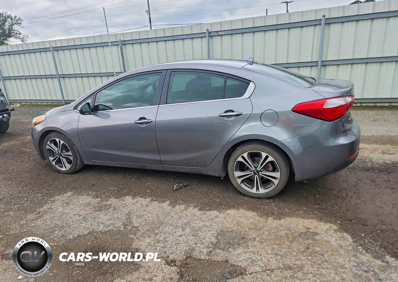 2016 Kia Forte Ex VIN:KNAFX4A87G5450806 - 2