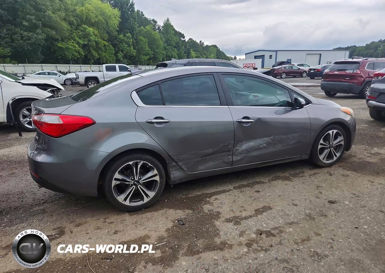 2016 Kia Forte Ex VIN:KNAFX4A87G5450806 - 3