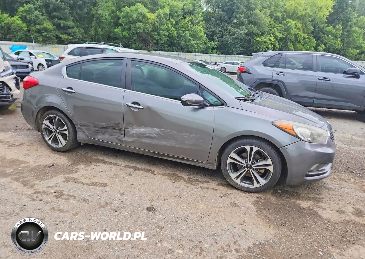 2016 Kia Forte Ex VIN:KNAFX4A87G5450806 - 4