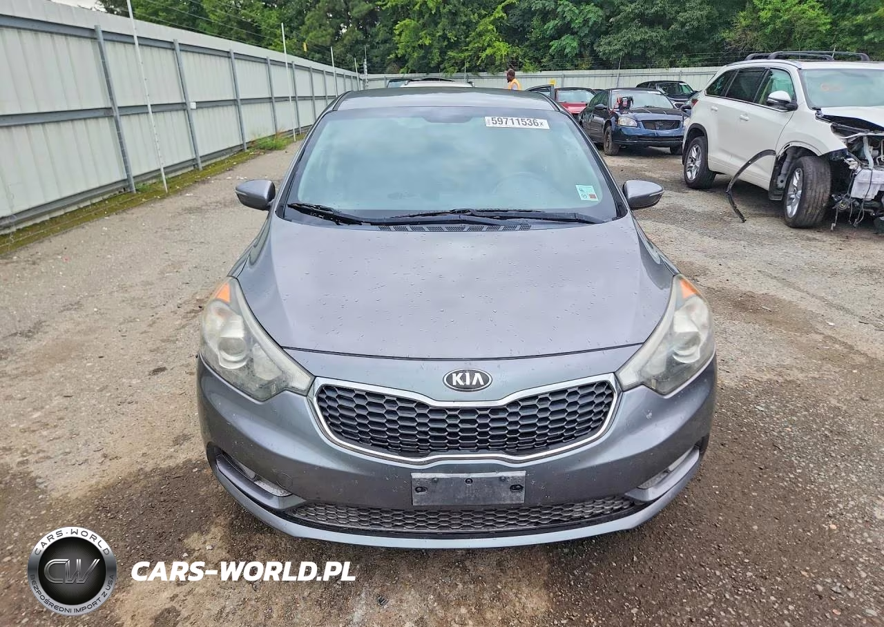 2016 Kia Forte Ex VIN:KNAFX4A87G5450806 - 5