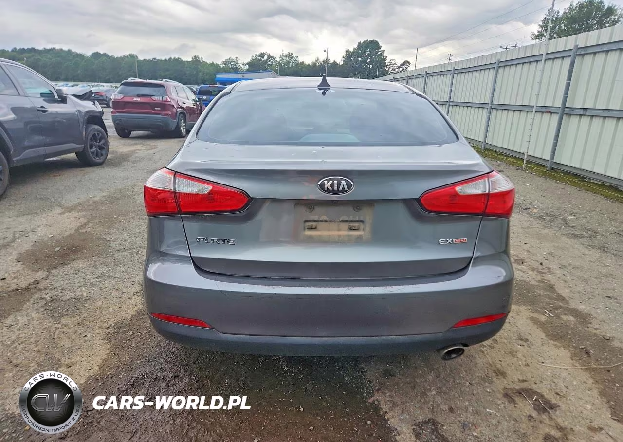 2016 Kia Forte Ex VIN:KNAFX4A87G5450806 - 6
