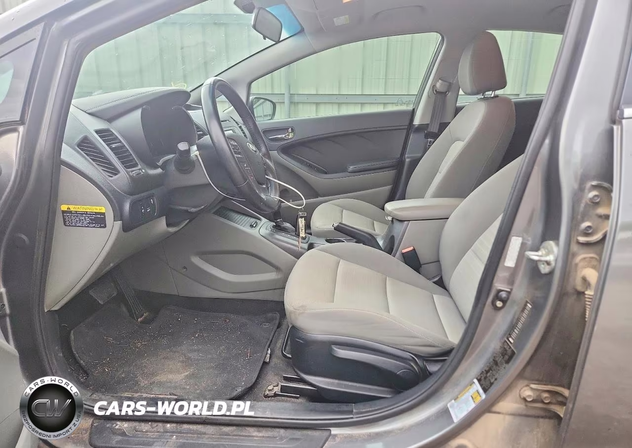 2016 Kia Forte Ex VIN:KNAFX4A87G5450806 - 7