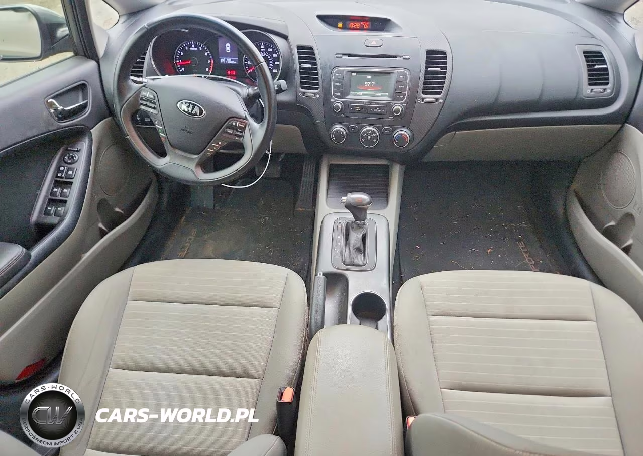 2016 Kia Forte Ex VIN:KNAFX4A87G5450806 - 8