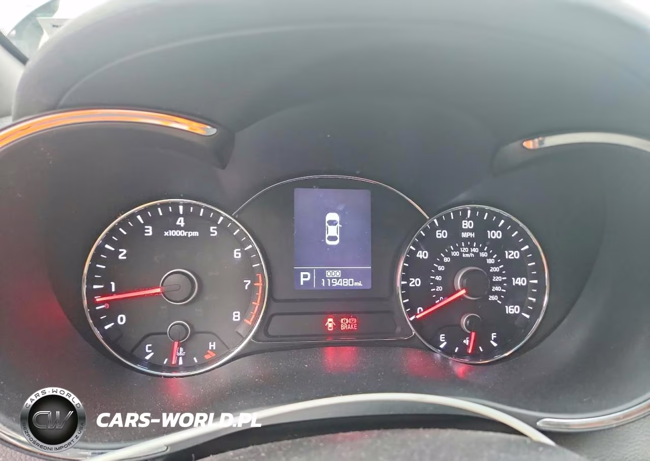 2016 Kia Forte Ex VIN:KNAFX4A87G5450806 - 9