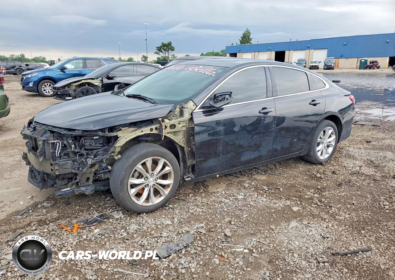 2019 Chevrolet Malibu Lt – zdjęcie 1 z 13