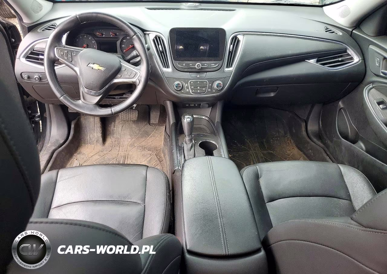 2019 Chevrolet Malibu Lt VIN:1G1ZD5ST8KF116667 - 8