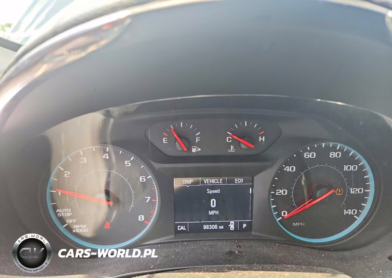 2019 Chevrolet Malibu Lt VIN:1G1ZD5ST8KF116667 - 9