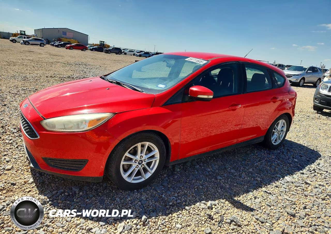 2016 Ford Focus Se – zdjęcie 1 z 12