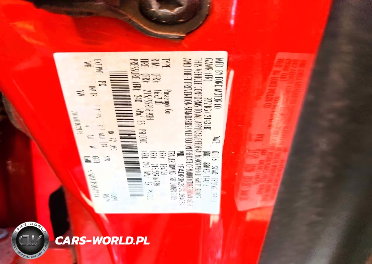 2016 Ford Focus Se VIN:1FADP3K29GL264054 - 12