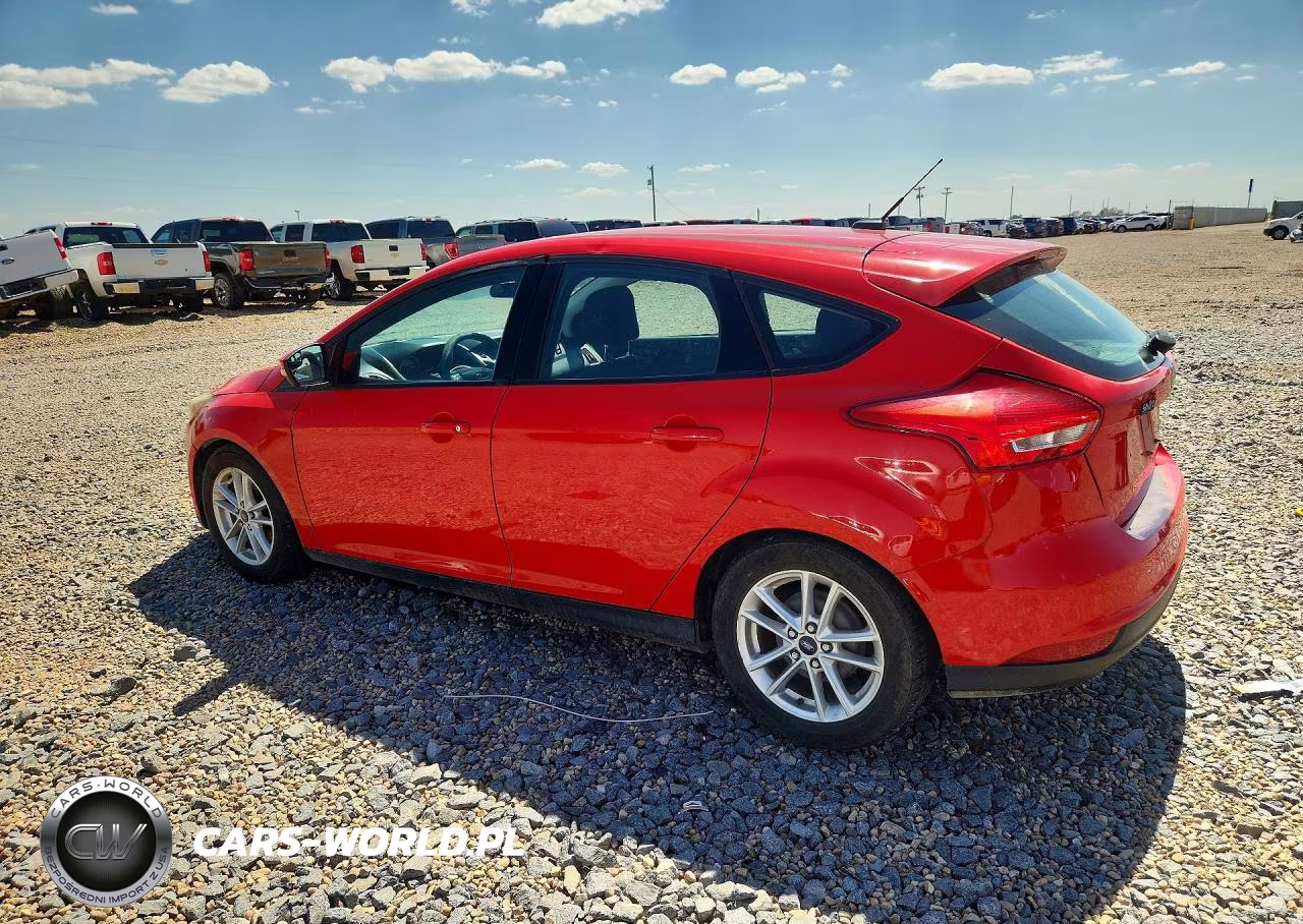 2016 Ford Focus Se VIN:1FADP3K29GL264054 - 2