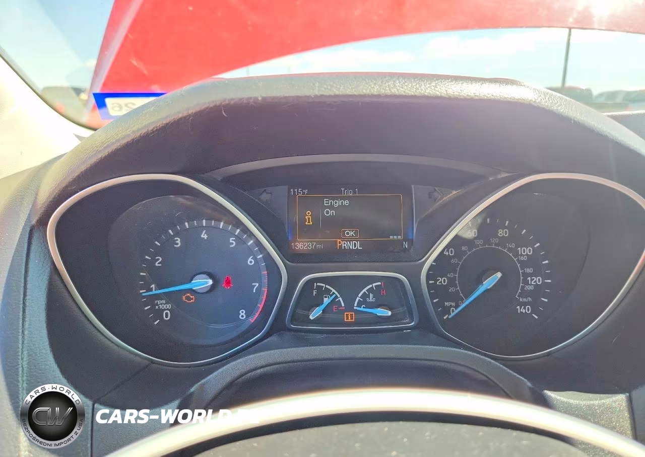 2016 Ford Focus Se VIN:1FADP3K29GL264054 - 9