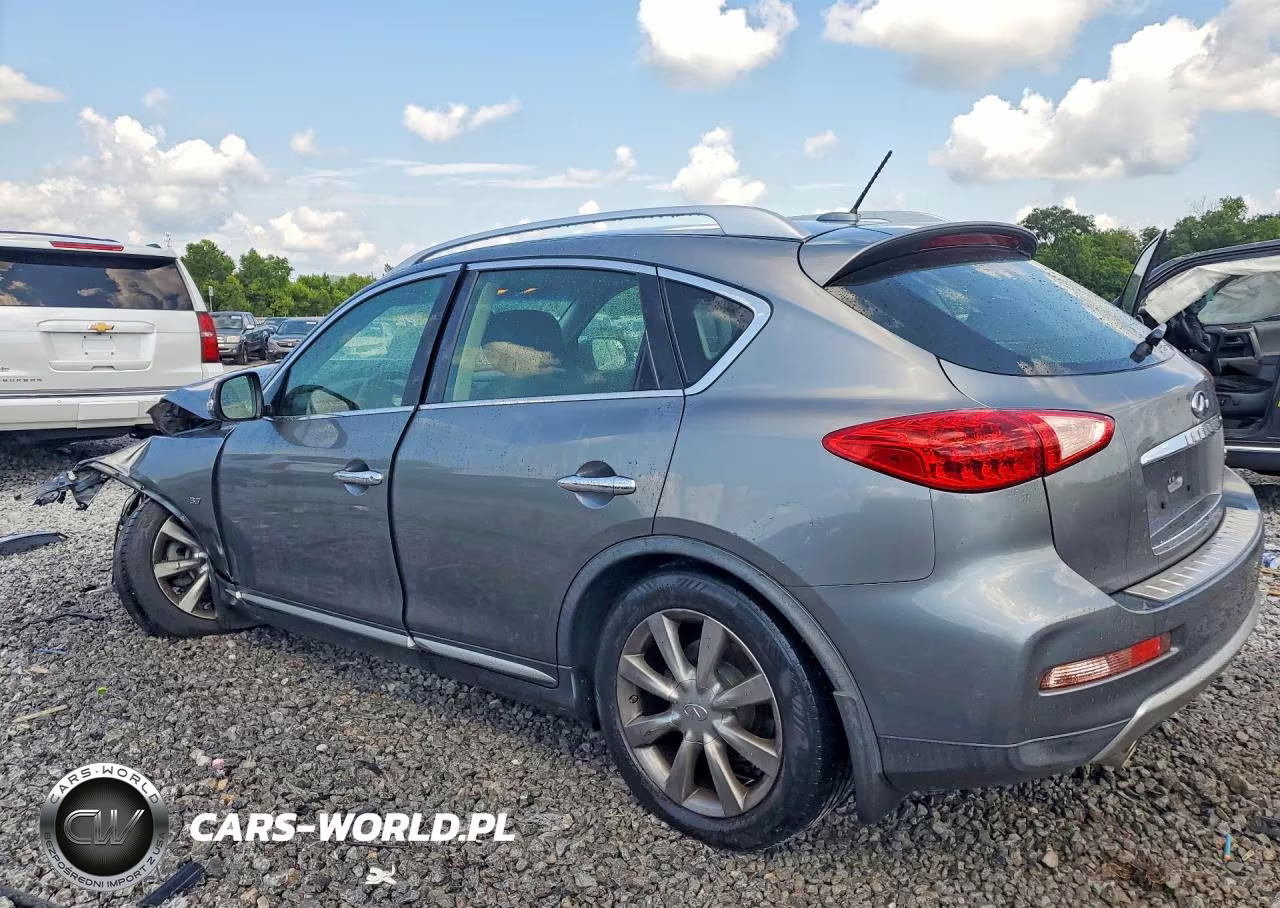2017 Infiniti Qx50 Base VIN:JN1BJ0RR1HM417299 - 2