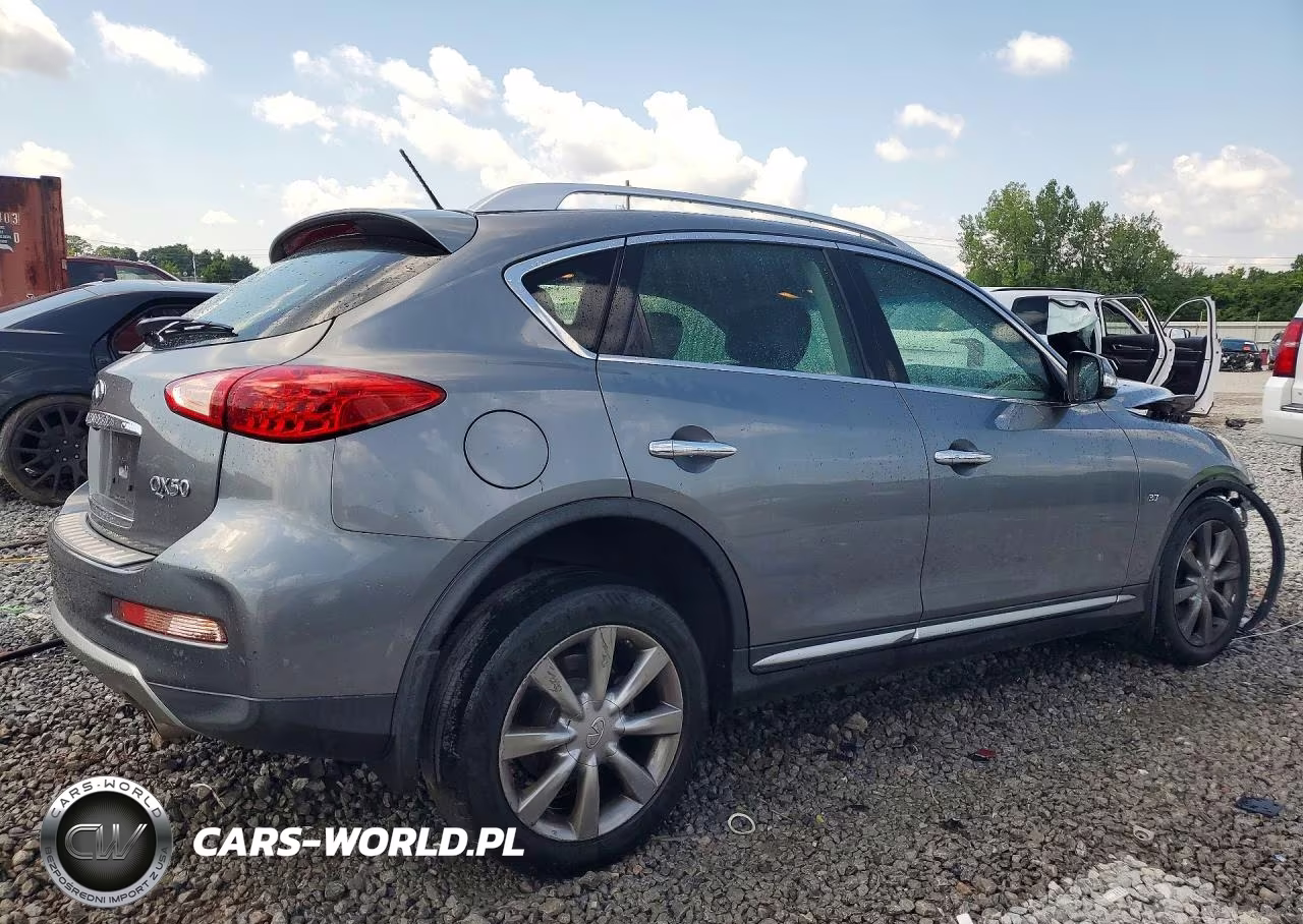 2017 Infiniti Qx50 Base VIN:JN1BJ0RR1HM417299 - 3
