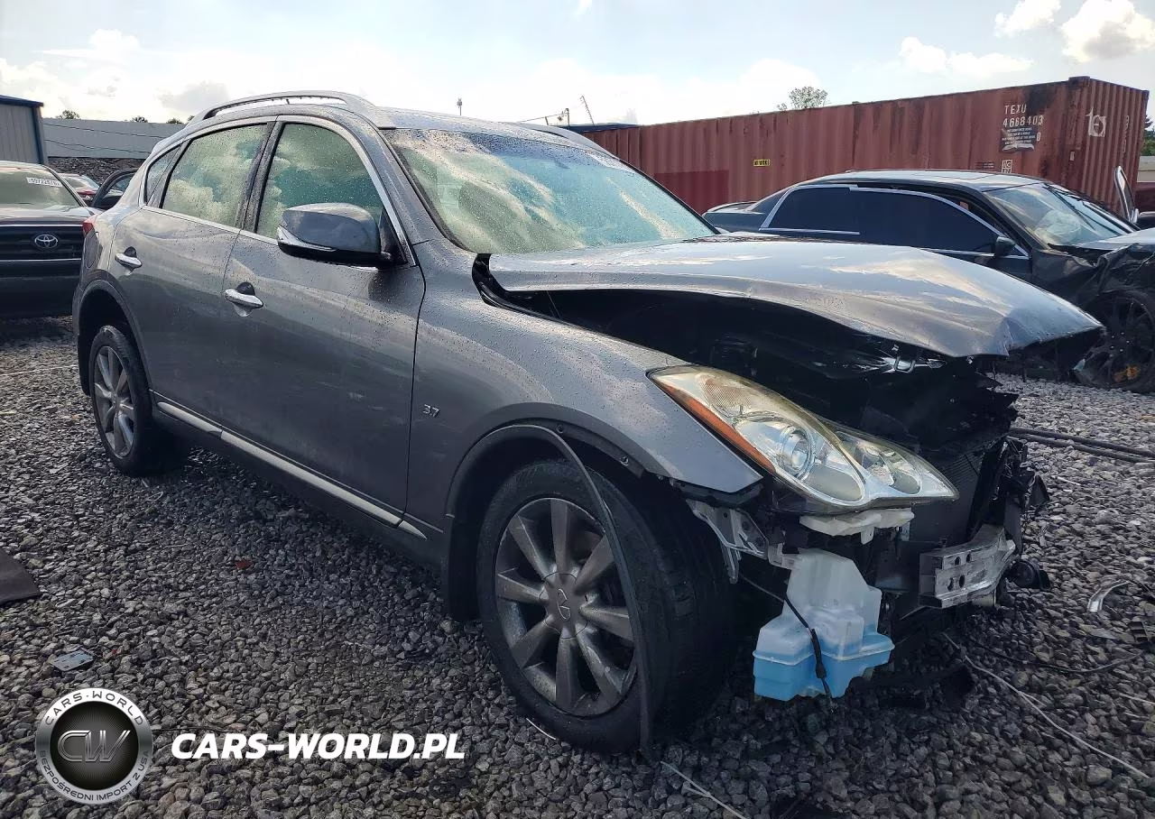 2017 Infiniti Qx50 Base VIN:JN1BJ0RR1HM417299 - 4