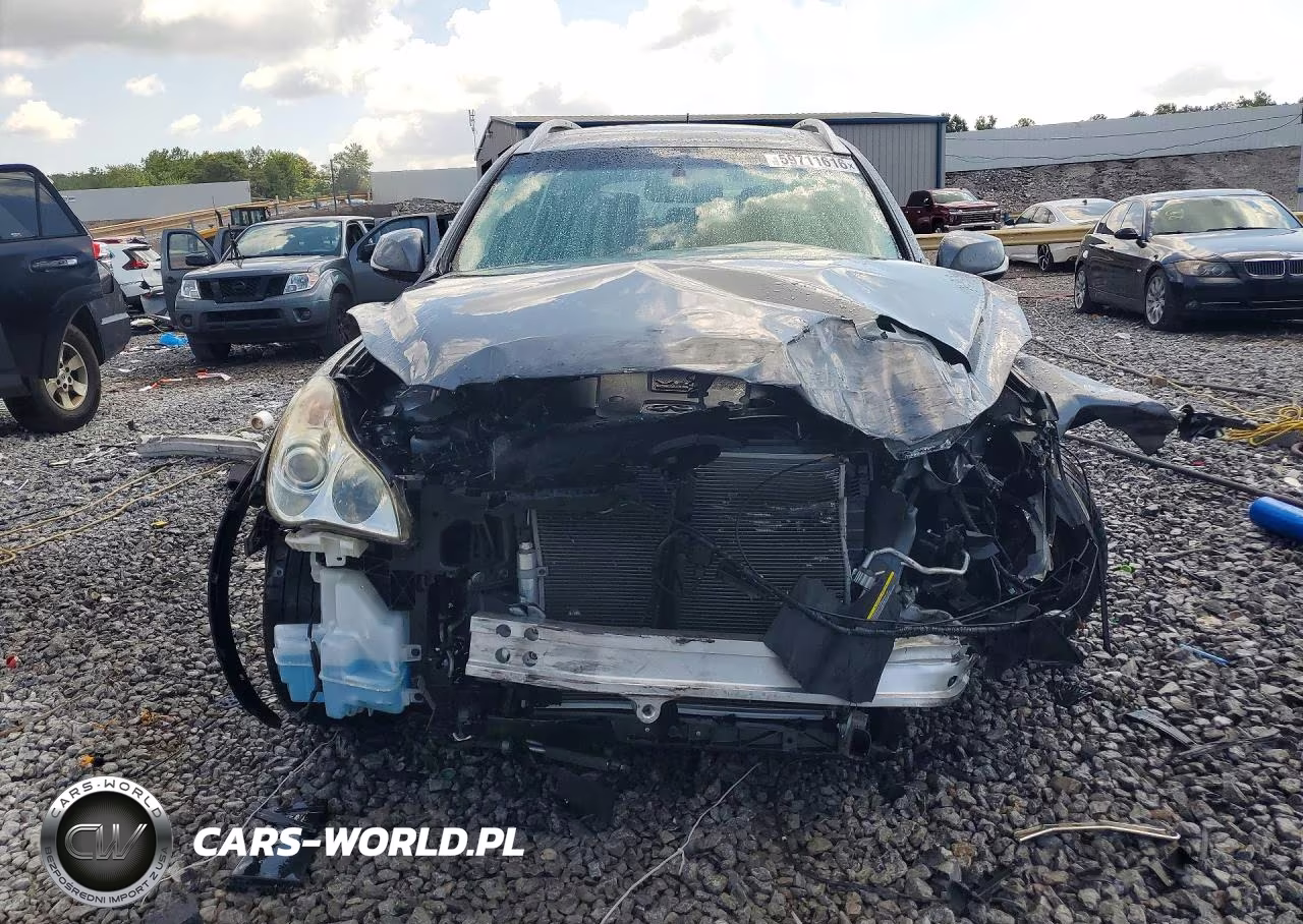 2017 Infiniti Qx50 Base VIN:JN1BJ0RR1HM417299 - 5