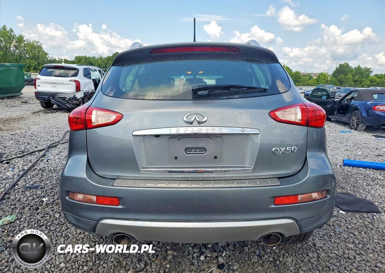 2017 Infiniti Qx50 Base VIN:JN1BJ0RR1HM417299 - 6